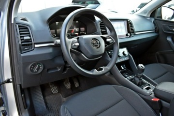 Skoda Karoq Crossover Facelifting 1.5 TSI ACT 150KM 2024 Škoda Karoq Skoda Karoq Bezwypadkowy / Salon, zdjęcie 9