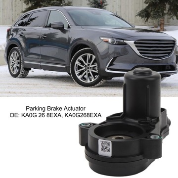 ПРИВОД СТОЯНОЧНОГО ТОРМОЗА ДЛЯ MAZDA CX-5 CX-9 БЕЗОПАСНАЯ ПАРКОВКА