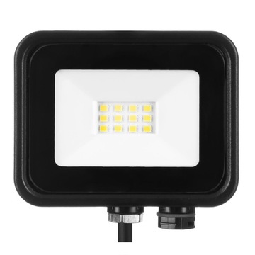 Naświetlacz LED 10W neutralna 800lm Ledix Zamel