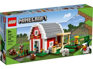 LEGO Minecraft — Красный сарай 21187