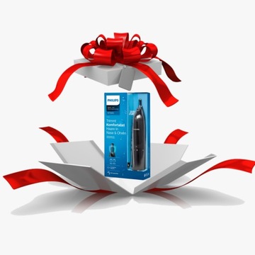 ТРИМЕР ДЛЯ БРОВЕЙ PHILIPS NT1650/16+БАТАРЕЯ