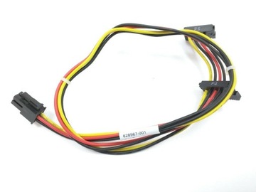 KABEL ZASILANIA 2x SATA HP 628567-001 6000 6200 MT