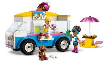 LEGO Friends - Грузовик с мороженым (41715) + Подарочный пакет + Каталог LEGO