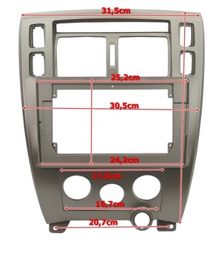 Рамка радиомаскирующая 10