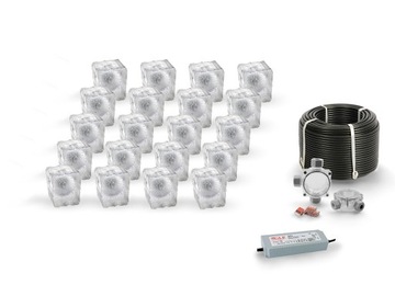 20x Oprawa najazdowa LED 12V IP68 BZ Creativ