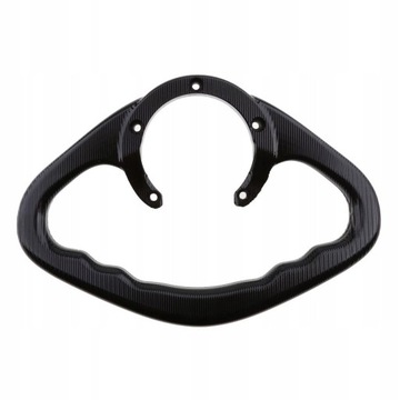 Ручки поручня бензобака на руле пассажира