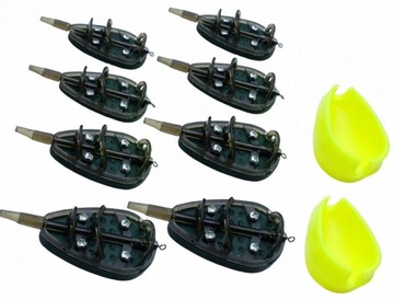 ZESTAW KOSZYCZEK METHOD FEEDER 8 x KOSZYK 2 x FOREMKA