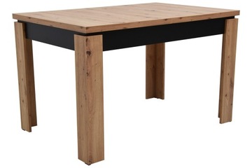 Stół LAMINAT 80x120/160 rozkładany DO KUCHNI SALON
