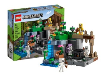 LEGO MINECRAFT 21189 Подземелье скелетов