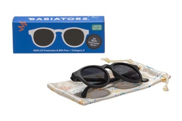 Детские солнцезащитные очки Babiators Keyhole Jet Black, 3-5 лет