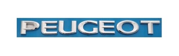 PEUGEOT EMBLEMAT ZNACZEK LITERKI NAKLEJKA NAPIS