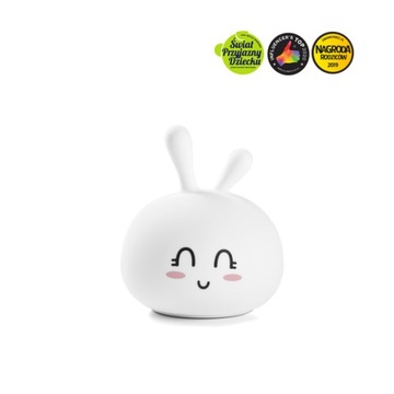 Силиконовый ночник Słodziak Rabbit & Friends