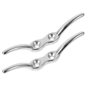 2 шт. ПРОЧНАЯ НЕРЖАВЕЮЩАЯ СТАЛЬ ЛОДКА ВЕРЕВНАЯ ПАЛУБА ДОК-УБОРКА МОРСКАЯ ЯХТНАЯ ЛИНИЯ FL