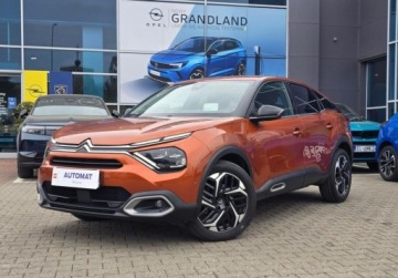 Citroen 2021 Citroen C4 1,2 130KM automat Shine - salon PL, serwisowany, bezwypadkowy, zdjęcie 1