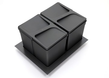 КОНДИЦИОНЕР ДЛЯ СОРТИРОВКИ МУСОРОВ 45 СМ 2X15 30 ЛИТРОВ UNICO