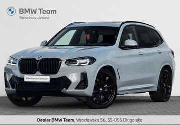 BMW X3 G01 SUV Facelifting 2.0 20i 184KM 2022 BMW X3 I wlasciciel Polska Hak Gwarancja Bezwypadkowy FVAT23