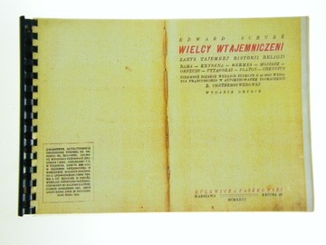 WIELCY WTAJEMNICZENI EDWARD SCHURE