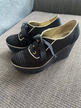 Buty na koturnie Sonia Rykiel