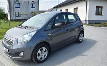 Kia Venga Mikrovan 1.4 DOHC CVVT 90KM 2010 Kia Venga 1.4B Klima 117 Tys Km Sprowadzony Oplacony 1.4 Benzyna 90KM, zdjęcie 12