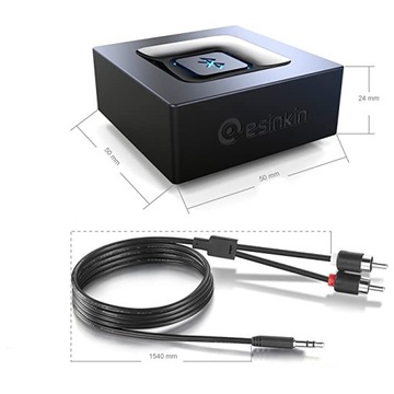 Аудиоадаптер ESINKIN Bluetooth