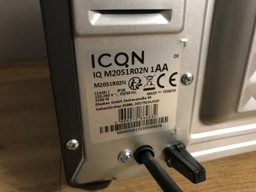 Мини электрическая духовка ICQN M2051R02N 20 л 1500 Вт