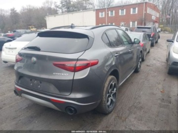Alfa Romeo Stelvio SUV Facelifting 2.0 Turbo 280KM 2022 Alfa Romeo Stelvio 2022 r., 2,0L TI AWD 2.0 Benzyna 280KM, zdjęcie 5