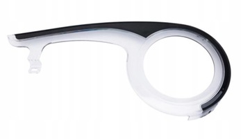 ЦЕПЬ ЧЕРНАЯ КРЫШКА 48 зубьев с переключателем 3 звезды