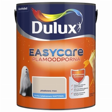 Dulux EasyCare Piaskowa moc 5L farba lateksowa