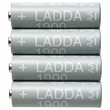 IKEA Akumulator LADDA AA 1900 mAh 2023