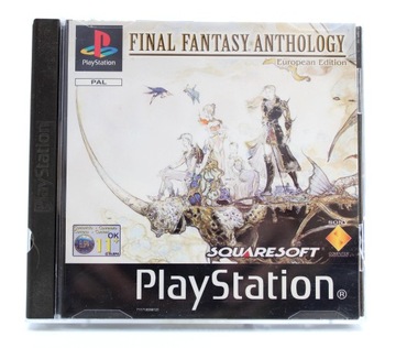 Gra final fantasy anthology Sony PlayStation (PSX)