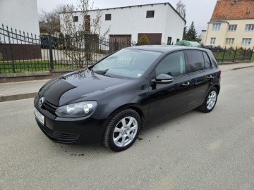 Volkswagen Golf VI Hatchback 5d 1.4 80KM 2009 Volkswagen Golf Opłacony Zdrowy Zadbany