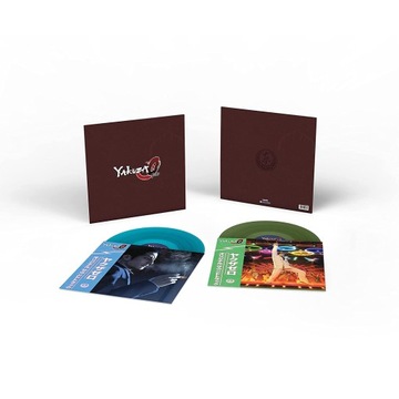 SEGA Yakuza 0 (Original Game Soundtrack 2xLP)