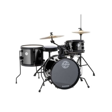 Ludwig Pocket Kit Black Sparkle LC178X016