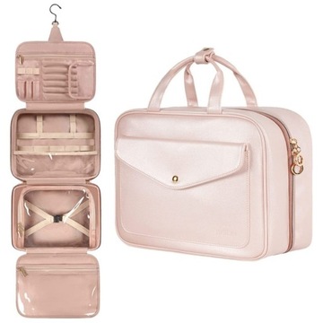Organizer na kosmetyki, kosmetyczka rozkładana 32x24x13cm KS107K
