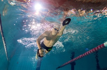 Весла для плавания Arena LITE HAND PADDLE, 2 года