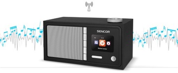 Интернет-радио WiFi FM DAB+ Sencor SIR 5000WDB