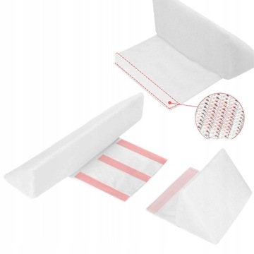 КЛИНОВАЯ ПОДУШКА-СТАБИЛИЗАТОР ДЛЯ МЛАДЕНЦЕВ ДЛЯ СПЯ