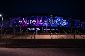 Ночник Aurelis NEON 3D LED, батарейки ПРЕМИУМ