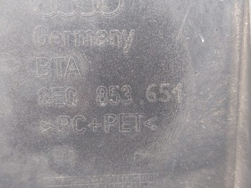 AUDI OE 8E0 853 651J MŘÍŽKA CHLADIČŮ
