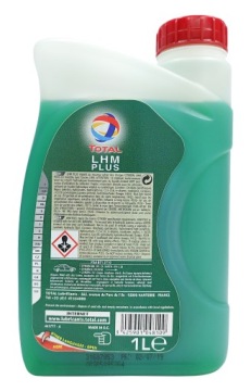 TOTAL LHM PLUS 1L - ГИДРАВЛИЧЕСКАЯ ЖИДКОСТЬ CITROEN