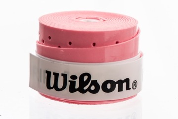 Wilson Overgrip lepka owijka tenisowa - różowa