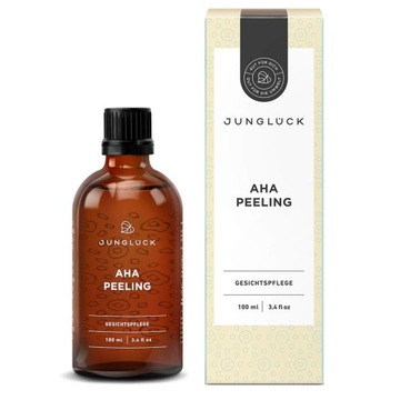 Junglück AHA Peeling Skóra Sucha Odwodniona Dojrzała 100ml