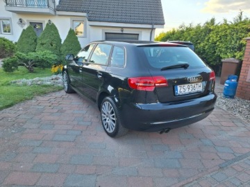 Audi A3 2009 Audi A3 Sportback Klimatronik Serwisowany Stan, zdjęcie 8