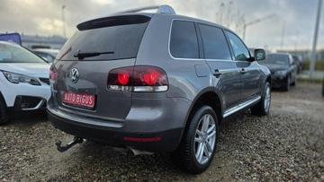 Volkswagen Touareg I 3.0 TDI 240KM 2008 Volkswagen Touareg 4X4 Duża Navi Automat, zdjęcie 4