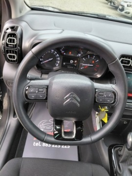 Citroen C3 Aircross  I Crossover Facelifting 1.2 PureTech 130KM 2021 Citroen C3 Aircross Lift Automat Navi Klimatyzacja LED Tempomat PDC 1.2, zdjęcie 10