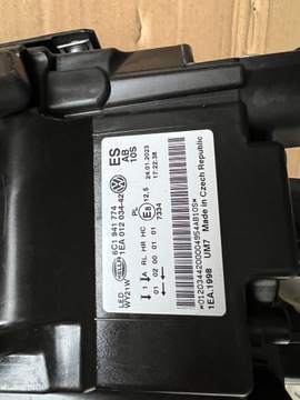 VW POLO 6R СВЕТОДИОДНЫЕ ЛАМПЫ В КОМПЛЕКТЕ ПРАВАЯ + ЛЕВАЯ 6C1941774 2023