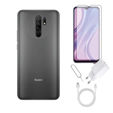 XIAOMI REDMI 9 4/64GB LTE | wybór kolorów | SMARTFON