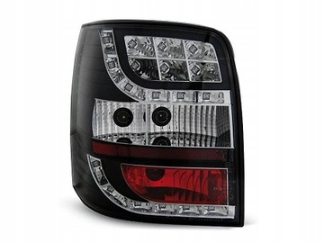 SVĚTLA VW PASSAT B5 LIFTING 00-04 VARIANTA BLACK LED