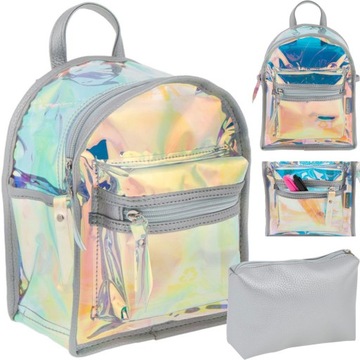STARPAK PLECAK HOLOGRAFICZNY HOLO METALICZNY