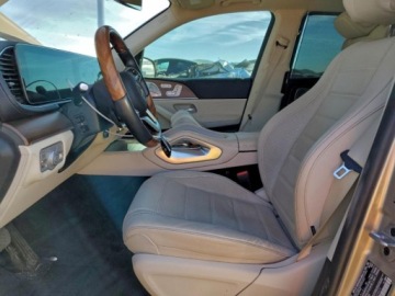 Mercedes GLE V167 2021 Mercedes-Benz GLE 2021r., Gle 450 4matic, 3L, od ubezpieczalni 3.0 Benzyna, zdjęcie 6